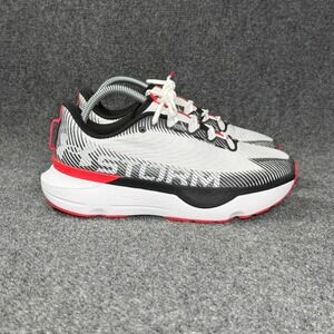 Under Armour HOVR Infinite Pro Storm Running Shoes Women's 9 White Black Red Run